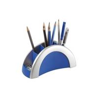 Pot à crayons PEN HOLDER VEGAS, argent/bleu - DURABLE