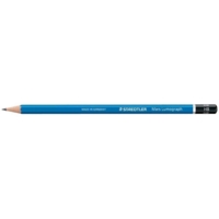 Crayon Papier Mars Lumograph 100 Mine 2 mm Bleu HB - STAEDTLER