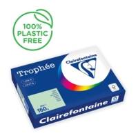 Ramette Papier FSC A4 160g 250 Feuilles Vert - CLAIREFONTAINE