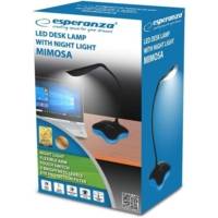Lampe de bureau LED MIMOSA Noir - ESPERANZA