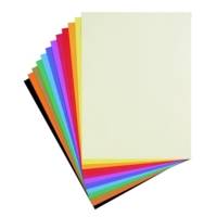 Pochette de 12 + 3 Feuilles de Papier Dessin Couleurs Vives 24x32 160g - CLAIREFONTAINE