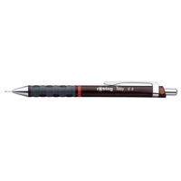 Porte-mines Fin Tikky 0,5 mm Rouge Vin - Rotring