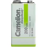 Pile rechargeable 9V 200mAh AlwaysReady - CAMELION