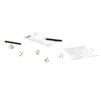 Jeu de Yam Complet avec Bloc de Feuilles et Crayons - JEUJURA
