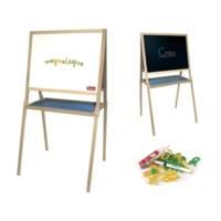Tableau créatif en bois 56x43cm - Hauteur 105cm - JEUJURA