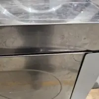 Lave-vaisselle frontal - 500x500mm (Panier laverie) - Pompe de vidange, Doseur de rinçage intégré - Reconditionné - ECO50DP - Adler