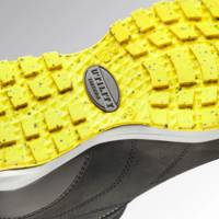 Chaussure basse GLOVE MDS noir et jaune - Gedimat