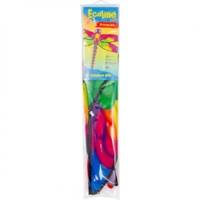Cerf-volant monofil libellule multicouleur 100cm*76cm - HQ KITES