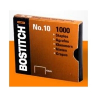 Boite de 1000 agrafes N°10 Standard - Bostitch