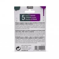 Sachet 5 Buses Basiques pour Spray Decospray/7A - PÉBÉO