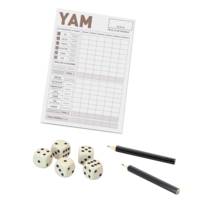 Jeu de Yam Complet avec Bloc de Feuilles et Crayons - JEUJURA