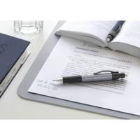 Porte-mine Grip Plus stone grey 0,7 mm - FABER-CASTELL