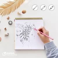 Carnet de coloriage Wild 3 - Vert - AVENUE MANDARINE