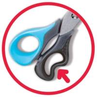 Ciseaux de bricolage Sensoft Spécial GAUCHER 16 cm - MAPED