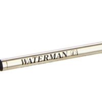Recharge Rollerball Pointe Fine Bleu - Waterman