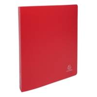 Classeur 4 anneaux 30mm polypropylène OPAK - A4 Maxi - Coloris Aléatoire - EXACOMPTA