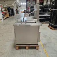 Sauteuse à basculement électrique - 200L - RCMSBM80GBORDRELEVE - Rosinox