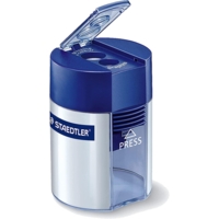 Taille Crayons double usage avec réserve Bleu Argent - STAEDTLER