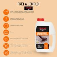 Flacon 1 l Nettoyant Professionnel dégraissant décrassant intensif - SPADO