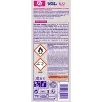Aérosol 300mL Super Power Fizz - Détachant avant-lavage - décolle les taches - K2R