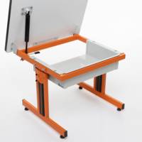 Table et chaise ergonomique scolaire MONA VISION maternelle - Héphaïstos