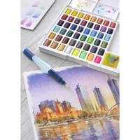 Aquarelles en godets, boîte de 24 - FABER-CASTELL