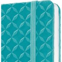 Carnet de Notes "Jolie Flair" A6 Ligné 80g 87 feuilles Turquoise - SIGEL