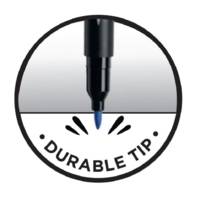 Pack durable 6 feutres INTENSITY BRUSH 2 en 1 PASTEL Double pointe - BIC