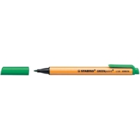 Stylo Feutre GREENpoint Pointe large 0,8 mm Vert - STABILO