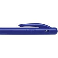 Pack 100 Stylos Bille Rétractable M10 Clic Pointe Moyenne Bleu - BIC