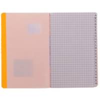 Répertoire OPENFLEX 11x17cm Piqûre 96 pages 90g petits carreaux Coloris aléatoire - OXFORD