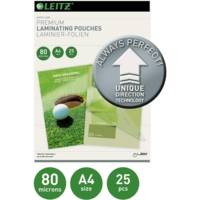 Paquet de 25 Pochettes à plastifier iLAM UDT A4 Brillante 160 Microns (2x80) - LEITZ