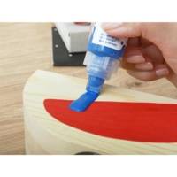 Marqueur acryl 3d double pointe 5400 Orange fluOrescent 2-3 mm, 5-10 mm - EDDING