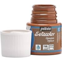 Setacolor Flacon 45ml Peinture pour Tissu CANNELLE - PÉBÉO