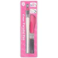 Coffret Stylo PARALLEL PEN 3,0 MM Rose Plume Moyenne - PILOT