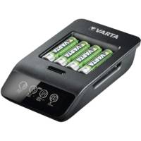 Chargeur LCD Smart Charger+ avec 4 Accus 2100 mAh AA - VARTA
