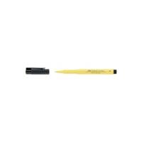 Feutre Pitt Artist Pen Brush jaune clair glacis - FABER-CASTELL
