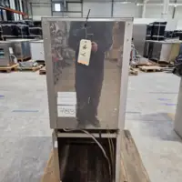 Lave-verre - 400x400mm (Panier laverie) - Doseur de lavage intégré, Doseur de rinçage intégré, Pompe de vidange, Surpresseur de rinçage - GCP-A-SEF - Hobart