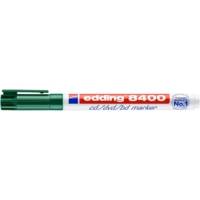 Marqueur cd-dvd-bd 8400 vert 0,5-1 mm - EDDING