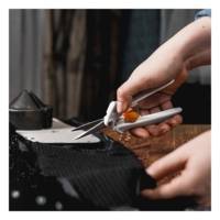 Ciseaux Softouch Micro Tip 2921 spécial tissus 16 cm - FISKARS