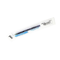 Recharge pour Roller UM153 encre gel Signo Broad UMR10 Pointe Large 1mm Bleu - Uni-Ball