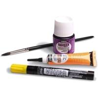Etui de 10 tubes peinture Vitrea 160 - 20ml assortis - PÉBÉO