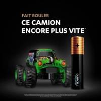 Pack 12 Piles Alcalines Optimum MN2400 AAA LR03 100% ExtraLife - DURACELL
