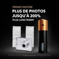 Pack 4 Piles Alcalines Optimum MN1500 AA LR6 200% ExtraLife - DURACELL