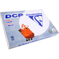 Ramette 500 Feuilles Papier DCP 80g A3 420x297 mm Certifié FSC Blanc - Clairefontaine