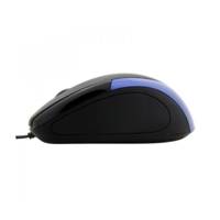 Souris Optique Filaire USB SIRIUS 3D 1000 Dpi Noir Bleu - ESPERANZA