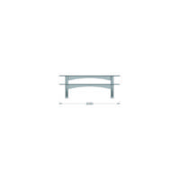 Table de pique-nique 6 places - Husson