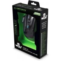 Souris Gaming Wolf EGM201B Optique 2400 DPI noir - ESPERANZA