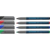 Marqueur universel Maxx 222 Pointe Fine Permanent Pochette 4 assorti - SCHNEIDER