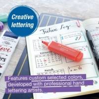Etui de 4 Feutres PITT artist pen "Love Letters" - FABER-CASTELL